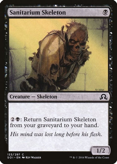 Sanitarium Skeleton | 133